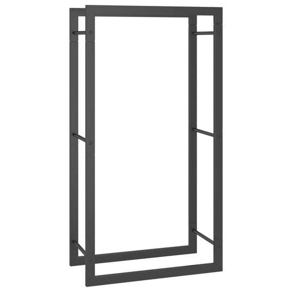 Haardhoutrek Staal Mat