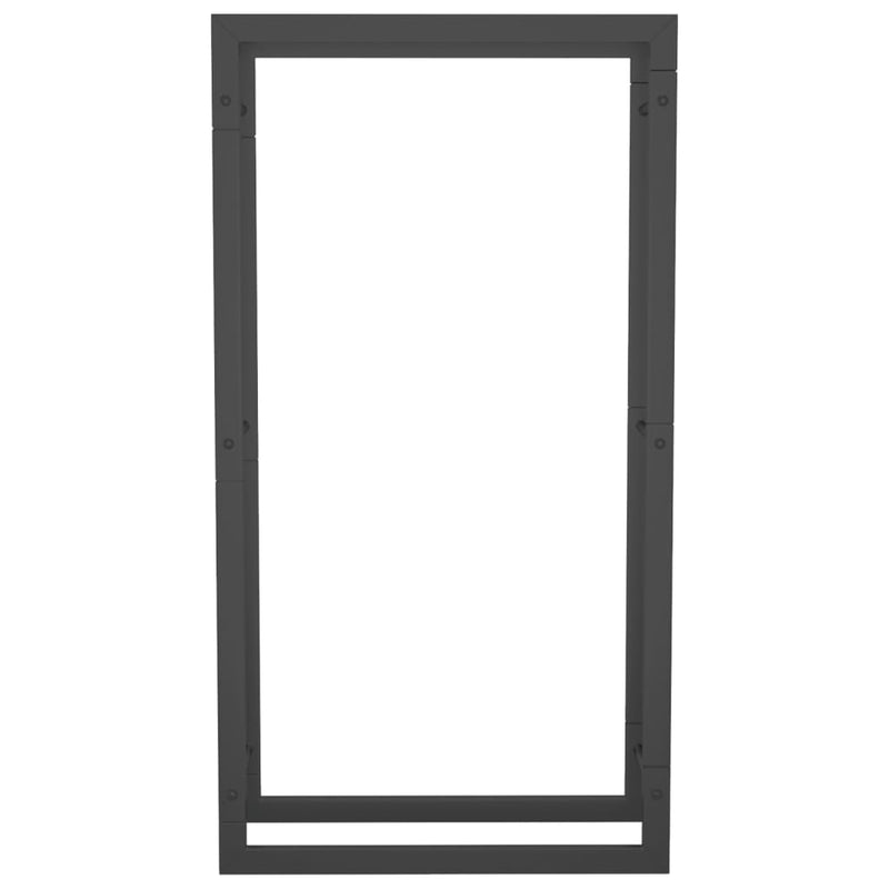 Haardhoutrek Staal Mat