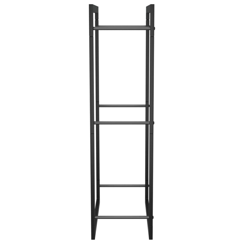 Haardhoutrek Staal Mat