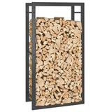 Haardhoutrek Staal Mat