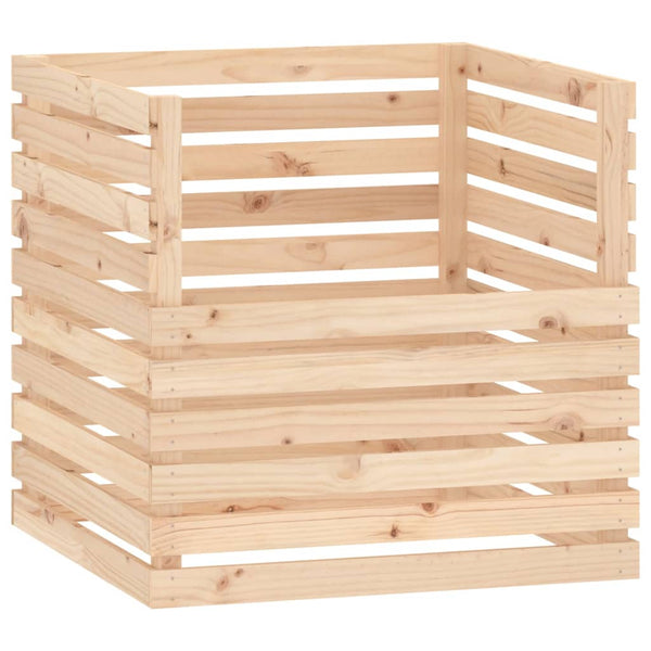Compostbak Massief Grenenhout