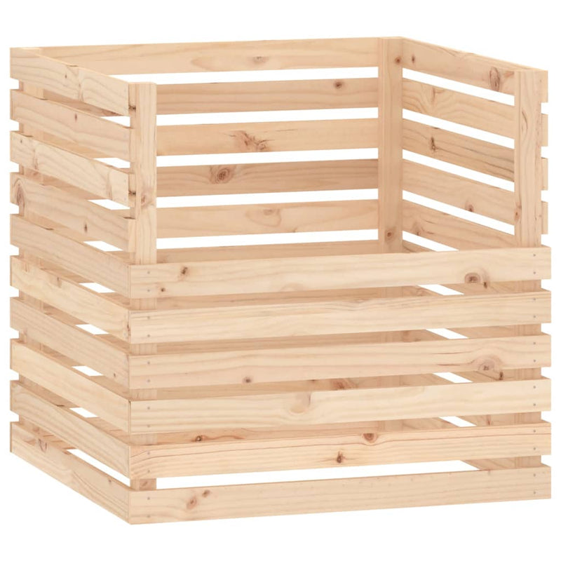 Compostbak Massief Grenenhout