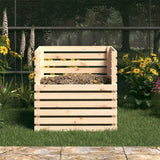 Compostbak Massief Grenenhout