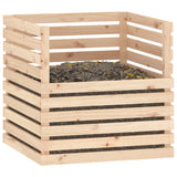 Compostbak Massief Grenenhout