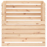 Compostbak Massief Grenenhout