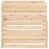 Compostbak Massief Grenenhout