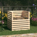 Compostbak Massief Grenenhout