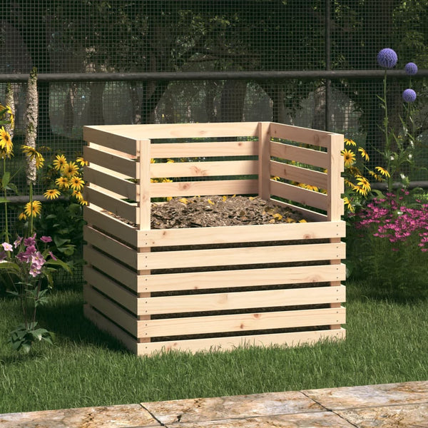 Compostbak Massief Grenenhout