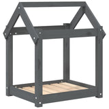 Hondenmand Massief Grenenhout