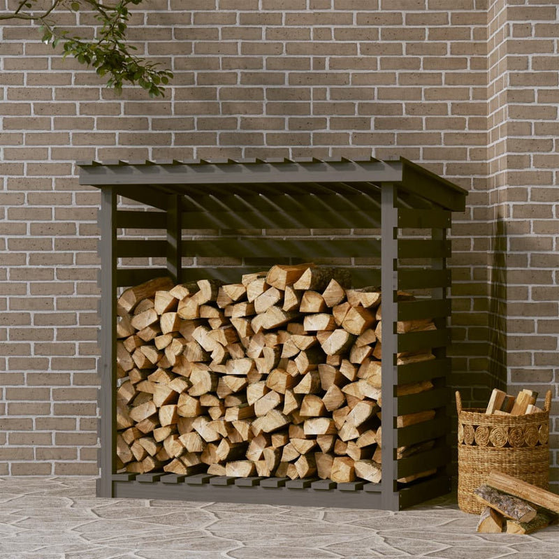 Haardhoutrek Massief Grenenhout