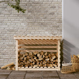 Haardhoutrek Massief Grenenhout