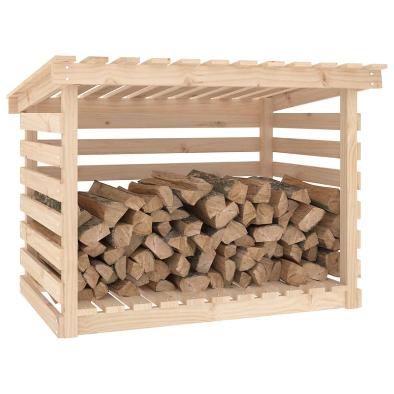 Haardhoutrek Massief Grenenhout