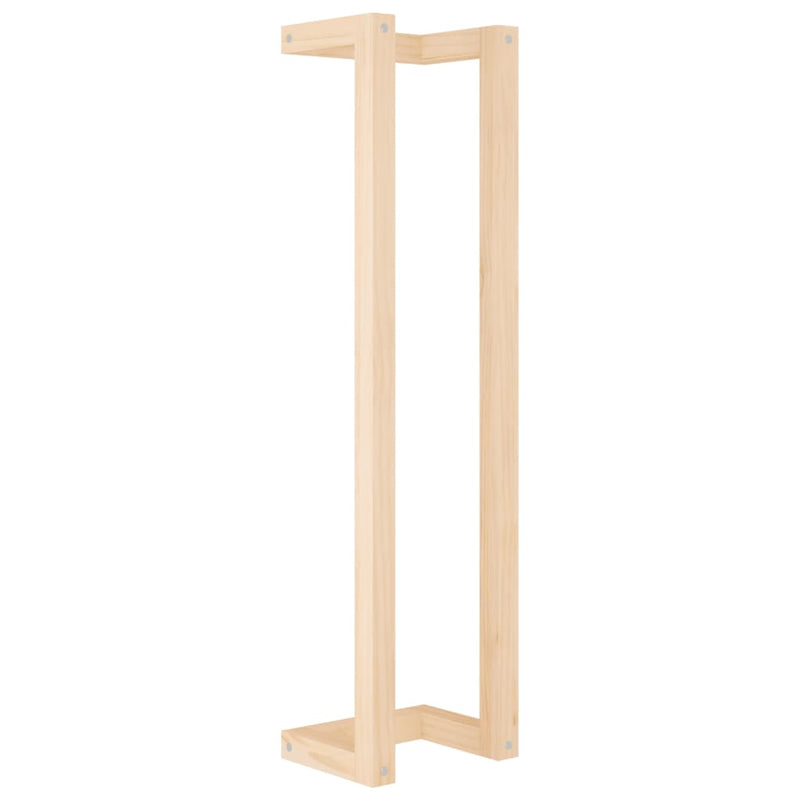Handdoekenrek Massief Grenenhout