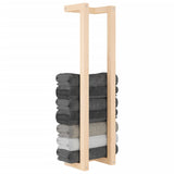 Handdoekenrek Massief Grenenhout