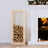 Haardhoutrek 80X25X100 Cm Massief Grenenhout
