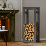 Haardhoutrek 80X25X100 Cm Massief Grenenhout