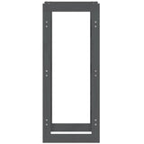 Haardhoutrek 80X25X100 Cm Massief Grenenhout