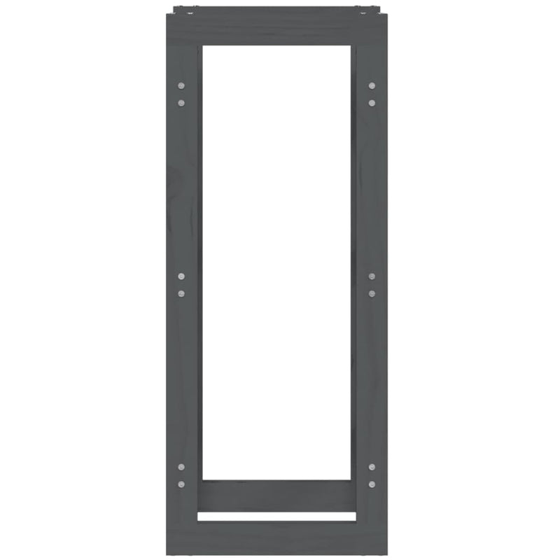 Haardhoutrek 80X25X100 Cm Massief Grenenhout