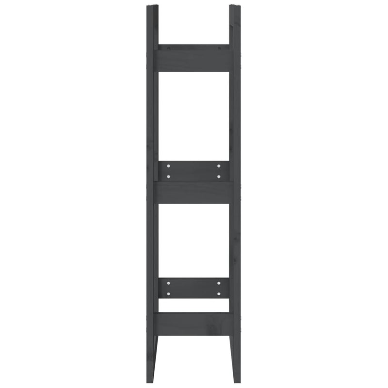 Haardhoutrek 80X25X100 Cm Massief Grenenhout