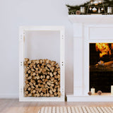 Haardhoutrek 80X25X100 Cm Massief Grenenhout