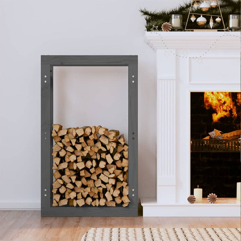 Haardhoutrek 80X25X100 Cm Massief Grenenhout
