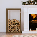 Haardhoutrek 80X25X100 Cm Massief Grenenhout