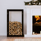 Haardhoutrek 80X25X100 Cm Massief Grenenhout
