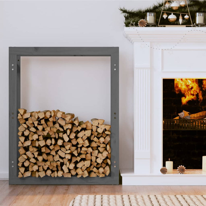 Haardhoutrek 80X25X100 Cm Massief Grenenhout