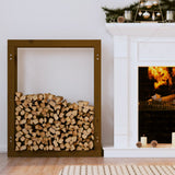 Haardhoutrek 80X25X100 Cm Massief Grenenhout