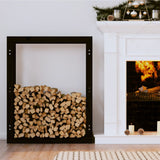 Haardhoutrek 80X25X100 Cm Massief Grenenhout