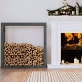Haardhoutrek 80X25X100 Cm Massief Grenenhout