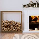 Haardhoutrek 80X25X100 Cm Massief Grenenhout