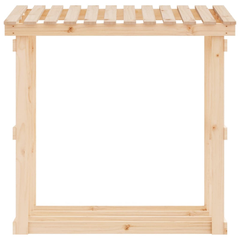 Haardhoutrek 108X64,5X109 Cm Massief Grenenhout