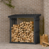 Haardhoutrek 108X64,5X109 Cm Massief Grenenhout