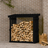 Haardhoutrek 108X64,5X109 Cm Massief Grenenhout