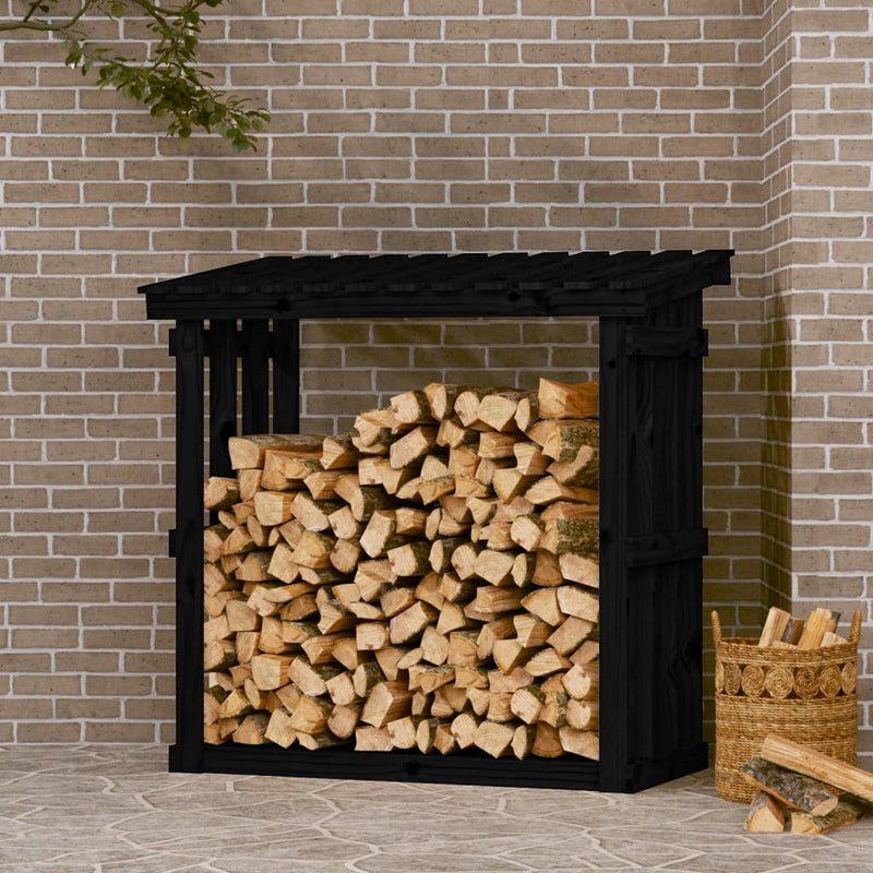 Haardhoutrek 108X64,5X109 Cm Massief Grenenhout