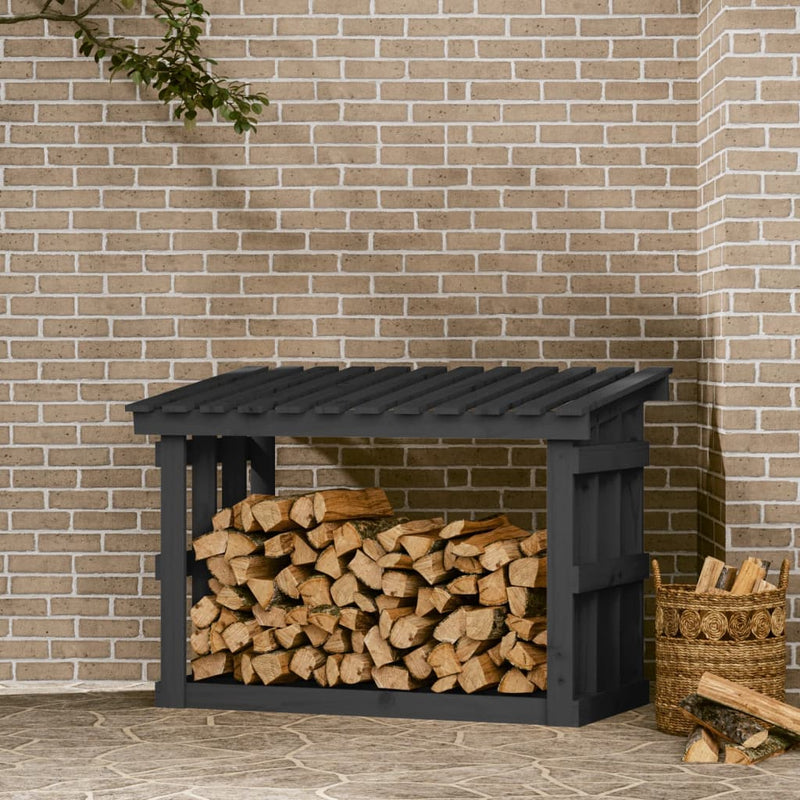 Haardhoutrek 108X64,5X109 Cm Massief Grenenhout