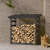 Haardhoutrek 108X64,5X110 Cm Massief Grenenhout