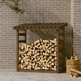 Haardhoutrek 108X64,5X110 Cm Massief Grenenhout