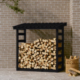 Haardhoutrek 108X64,5X110 Cm Massief Grenenhout
