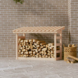 Haardhoutrek 108X64,5X110 Cm Massief Grenenhout