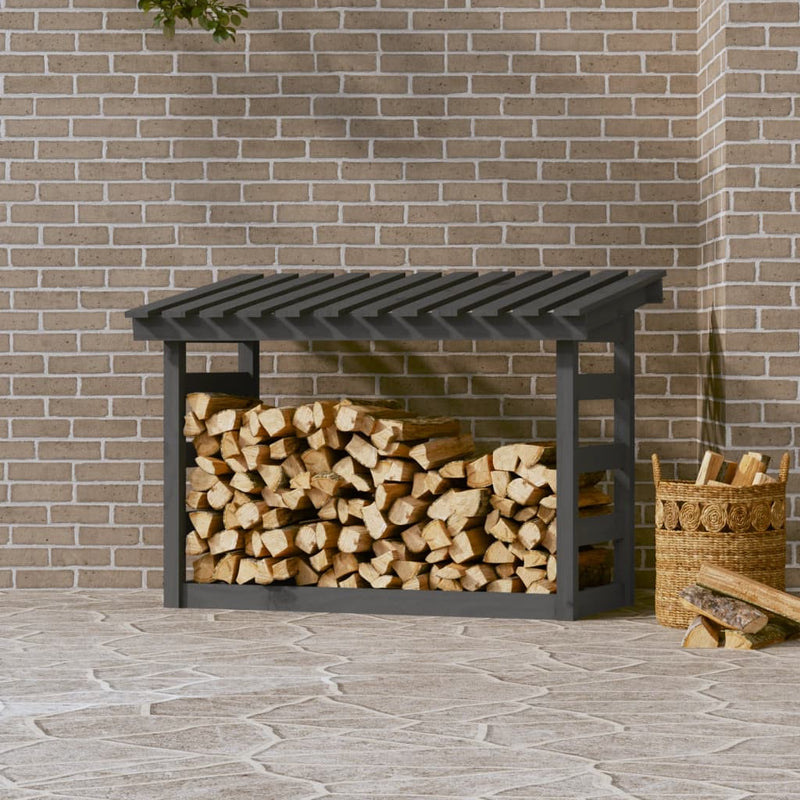 Haardhoutrek 108X64,5X110 Cm Massief Grenenhout