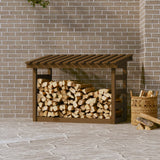 Haardhoutrek 108X64,5X110 Cm Massief Grenenhout