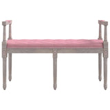 Bankje 110X40X70 Cm Fluweel