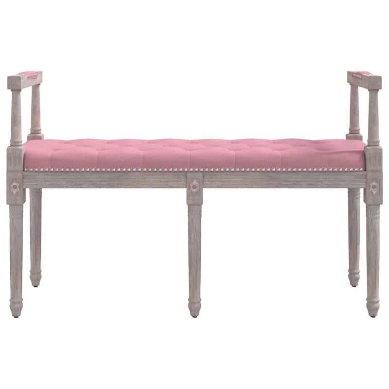 Bankje 110X40X70 Cm Fluweel