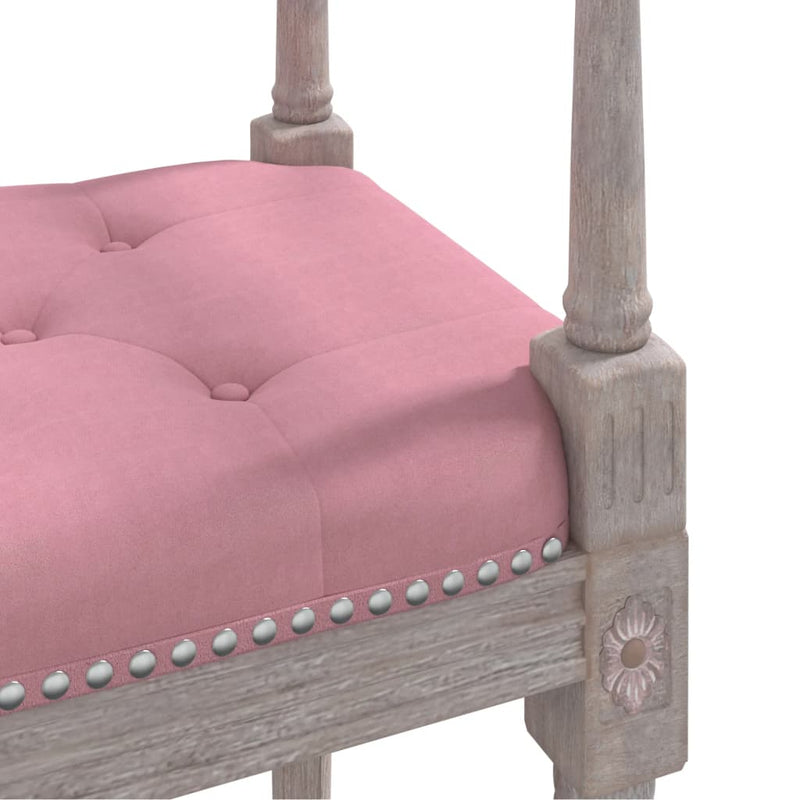 Bankje 110X40X70 Cm Fluweel