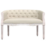 Bankje 80X56X69 Cm Linnen