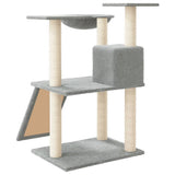 Kattenmeubel Met Sisal Krabpalen 83 Cm