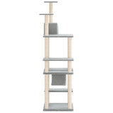 Kattenmeubel Met Sisal Krabpalen 176 Cm