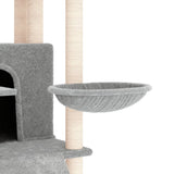 Kattenmeubel Met Sisal Krabpalen 154 Cm